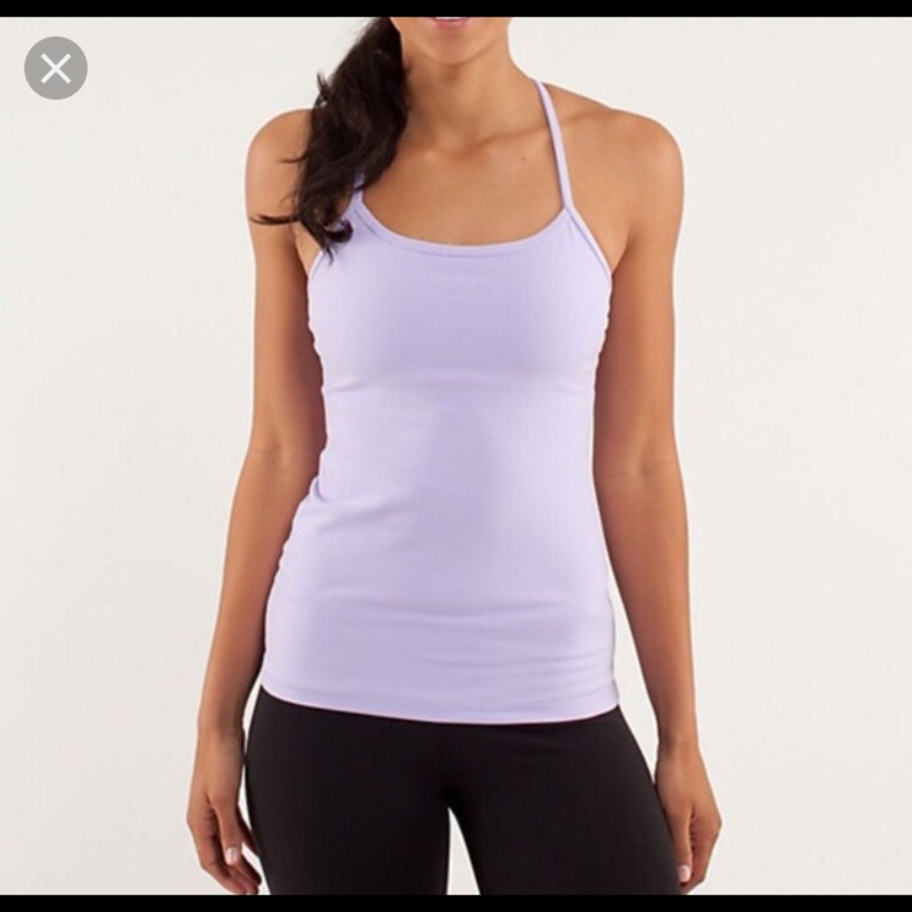 Lululemon power v tank